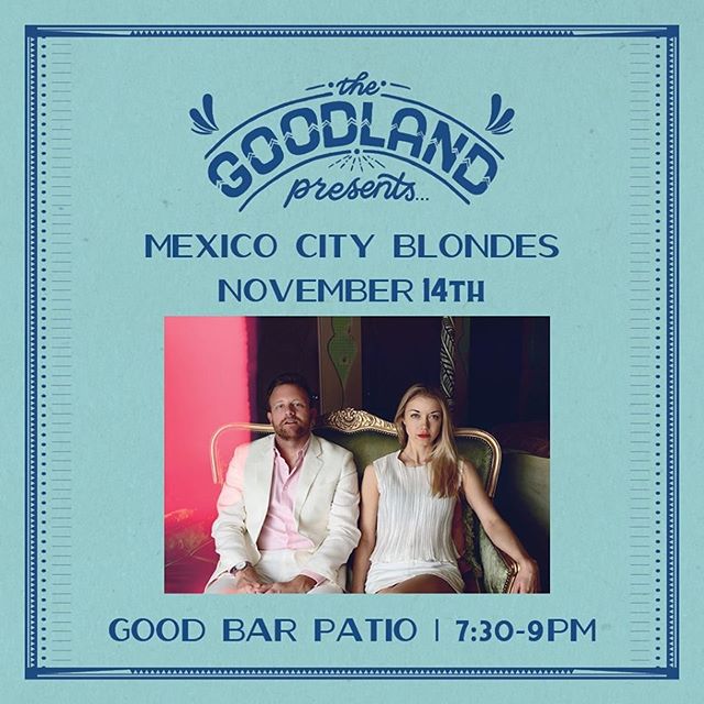 Last few shows were so much fun we wanted to sneak another in. Probably be our last for minute while we work on some new songs so we hope to see you there SB friends ♥️♥️ All ages/free show and we’re on at 7pm