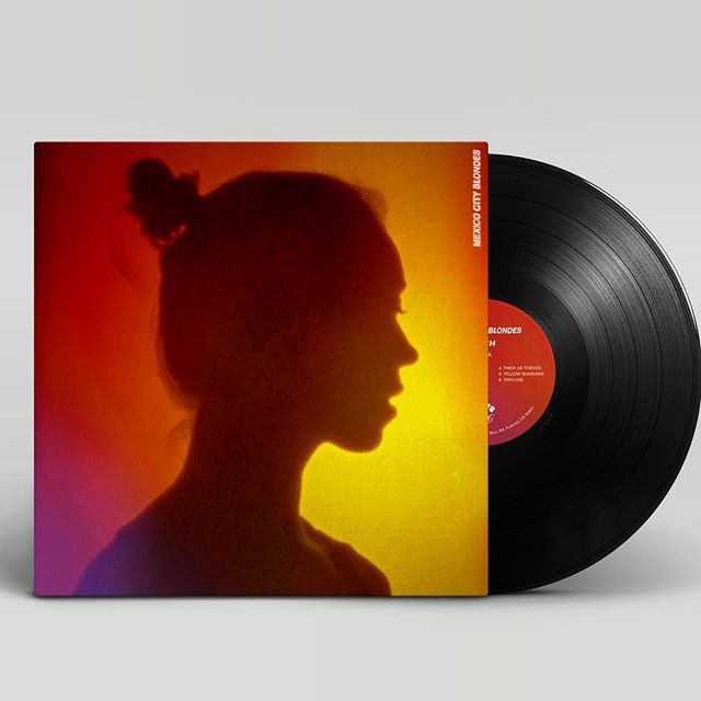 Love how these came out. Vinyl copies of “Blush” are pressed and ready to go. Out this Friday (5/3/19) but pre-order is available at the link in bio from @burgerrecords4life