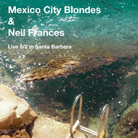 SB friends, we’re back at The Hotel California w @neilfrances on Friday 8/2. Outdoor stage, party starts at 4pm and performances at 6pm. Free and all ages